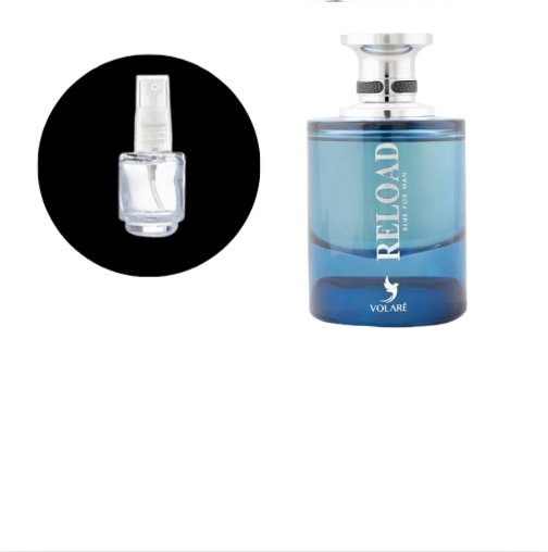 DECANTE VOLARE RELOAD BLUE FOR MAN 5 ML - imagem 1