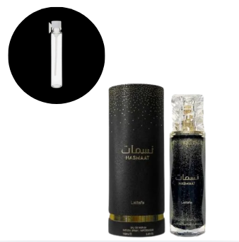 AMOSTRA LATTAFA NASMAAT  1ML - imagem 1