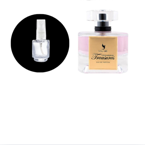 DECANTE VOLARE PROMISING TREASURES 5 ML - imagem 1