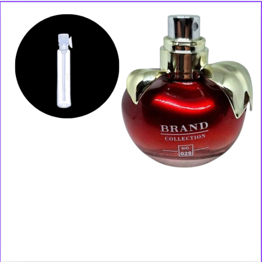 Amostra Miniatura Brand Collection 029 Nina Ricci L'Elixir 1 Ml