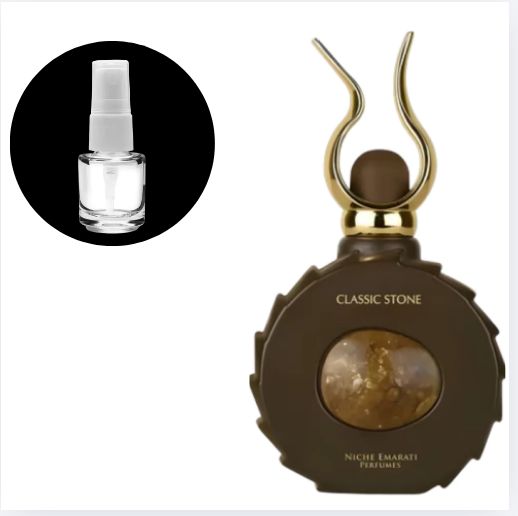DECANTE LATTAFA CLASSIC STONE  5 ML - imagem 1
