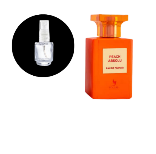 DECANTE VOLARE PEACH ABSOLU 5 ML - imagem 1