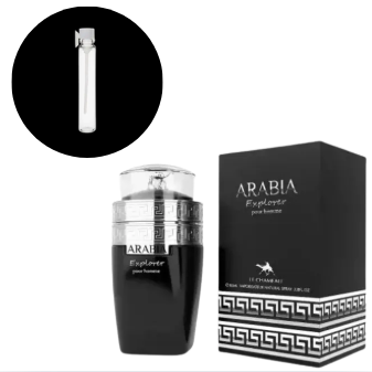 AMOSTRA LE CHAMEAU ARABIA EXPLORER POUR HOMME 1ML - imagem 1