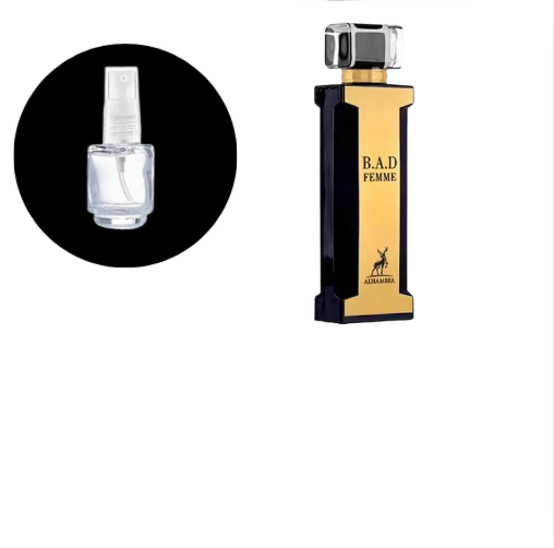 DECANTE MAISON ALHAMBRA BAD FEMME 5 ML - imagem 1