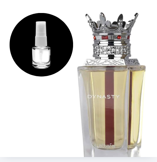 DECANTE  LATTAFA  DYNASTY  5 ML - imagem 1