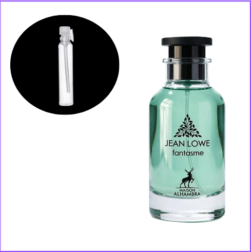 Amostra Maison Alhambra Jean Lowe Fantasme EDP 1ml