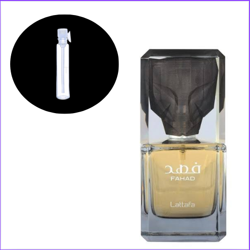 Amostra Lattafa Fahad EDP 1ml