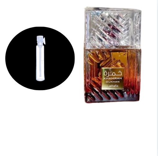 amostra Khamrah dukhan 1ML - imagem 1