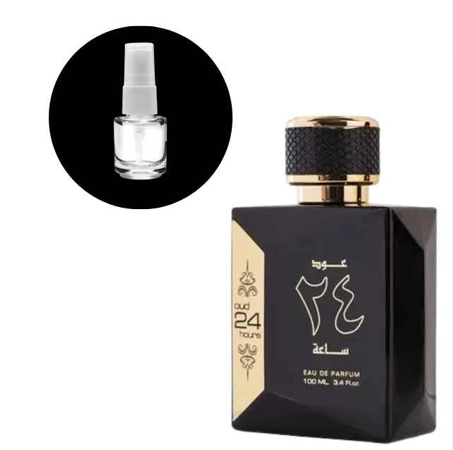 DECANTE ARD AL ZAAFARAN OUD 24 HOURS 5ML - imagem 1