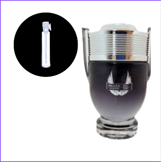 Amostra Miniatura Brand Collection 350 Invictus Platium Masc 1ml
