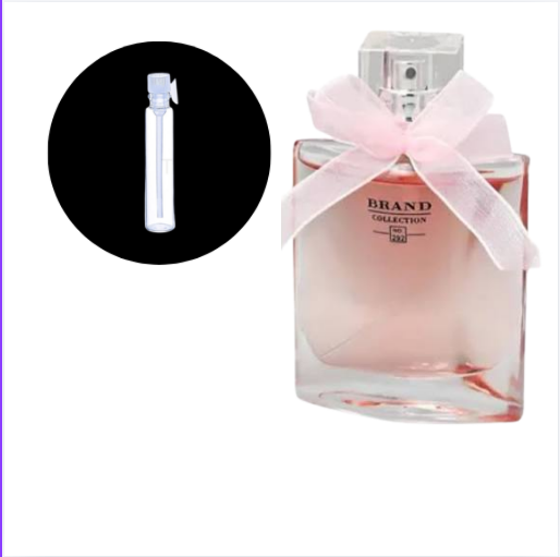 Amostra Miniatura Brand Collection 292 La Vie Ste Belle 1 Ml