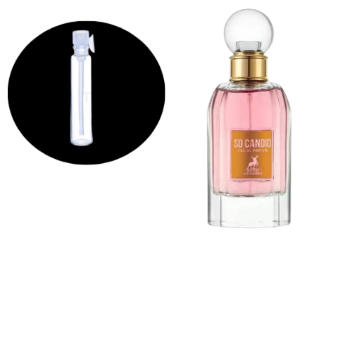 Amostra So Candid Rouge Fem 1 Ml