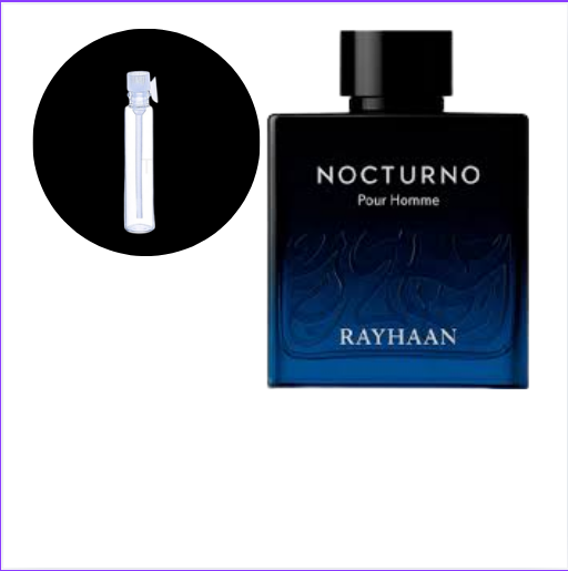 Amostra Rayhaan Nocturno Elixir 1 Ml