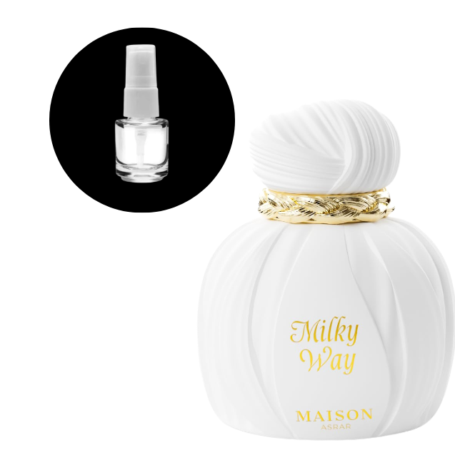 DECANTE MAISON ASRAR MILKY WAY 5ML - imagem 1