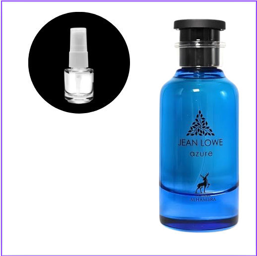 DECANTE MAISON ALHAMBRA JEAN LOWE AZURE 5 ML - imagem 1