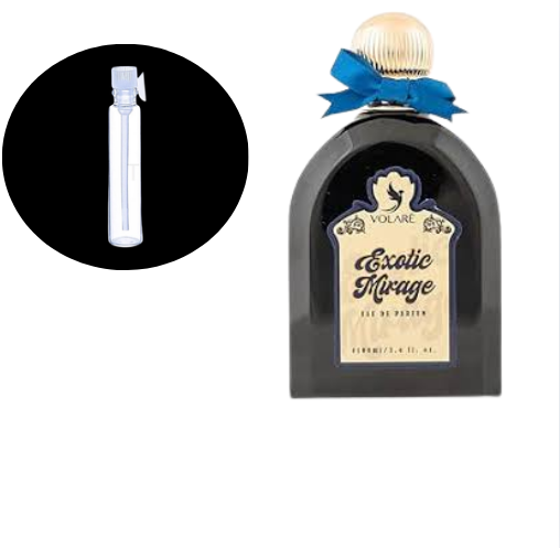 AMOSTRA VOLARE EXOTIC MIRAGE 1 ml