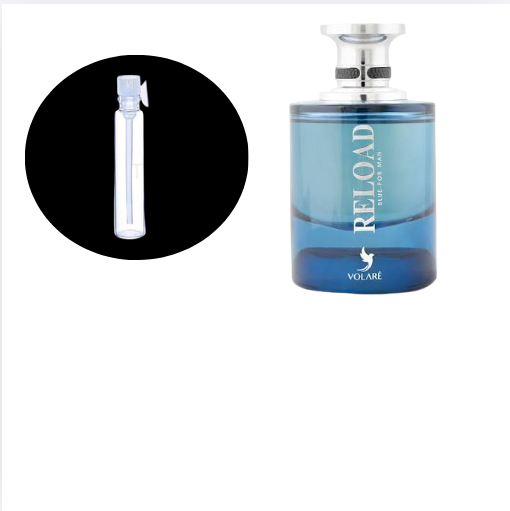 Amostra Volare Reload Blue For Man 1ml