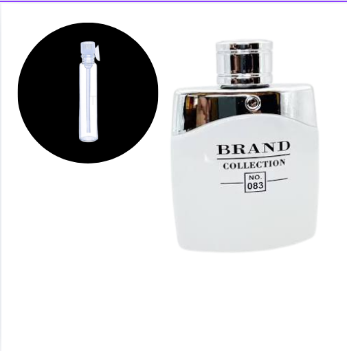 Amostra Miniatura Brand Collection 083 Legend Spirit Men 1 Ml