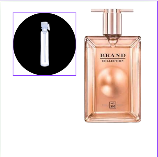 Amostra Miniatura Brand Collection 293 Idole Intense Fem 1 Ml