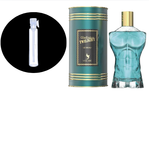 Amostra Volare Gladiator Twilight Le Male 5 Ml