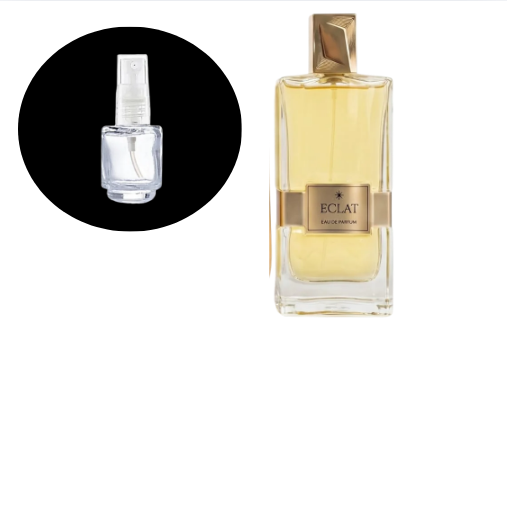 DECANTE AURORA FEMINITY COLL. ECLAT EDP 5ML - imagem 1