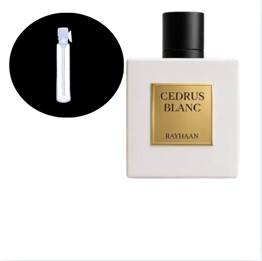AMOSTRA RAYHAAN CEDRUS BLANC 1ML - imagem 1