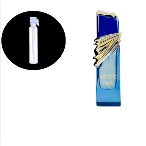 Amostra Maison Alhambra Vogue Night 1 Ml