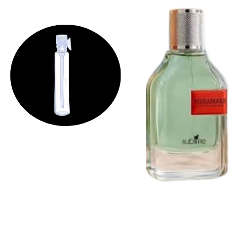 AMOSTRA SUBLIME MIRAMARE 1 ML - imagem 1