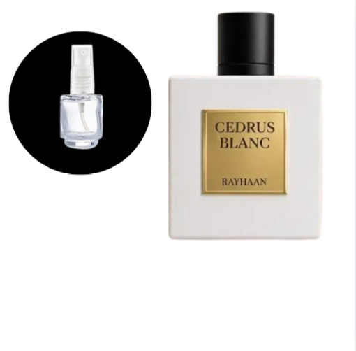 DECANTE RAYHAAN CEDRUS BLANC 5ML - imagem 1